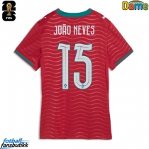 Portugal Joao Neves #15 Hjemmedrakt Dame VM 2026 Kortermet